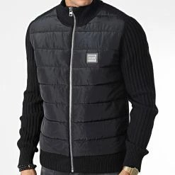 Meilleur prix 🔥 Pull 50474818 Noir de HUGO 🎉