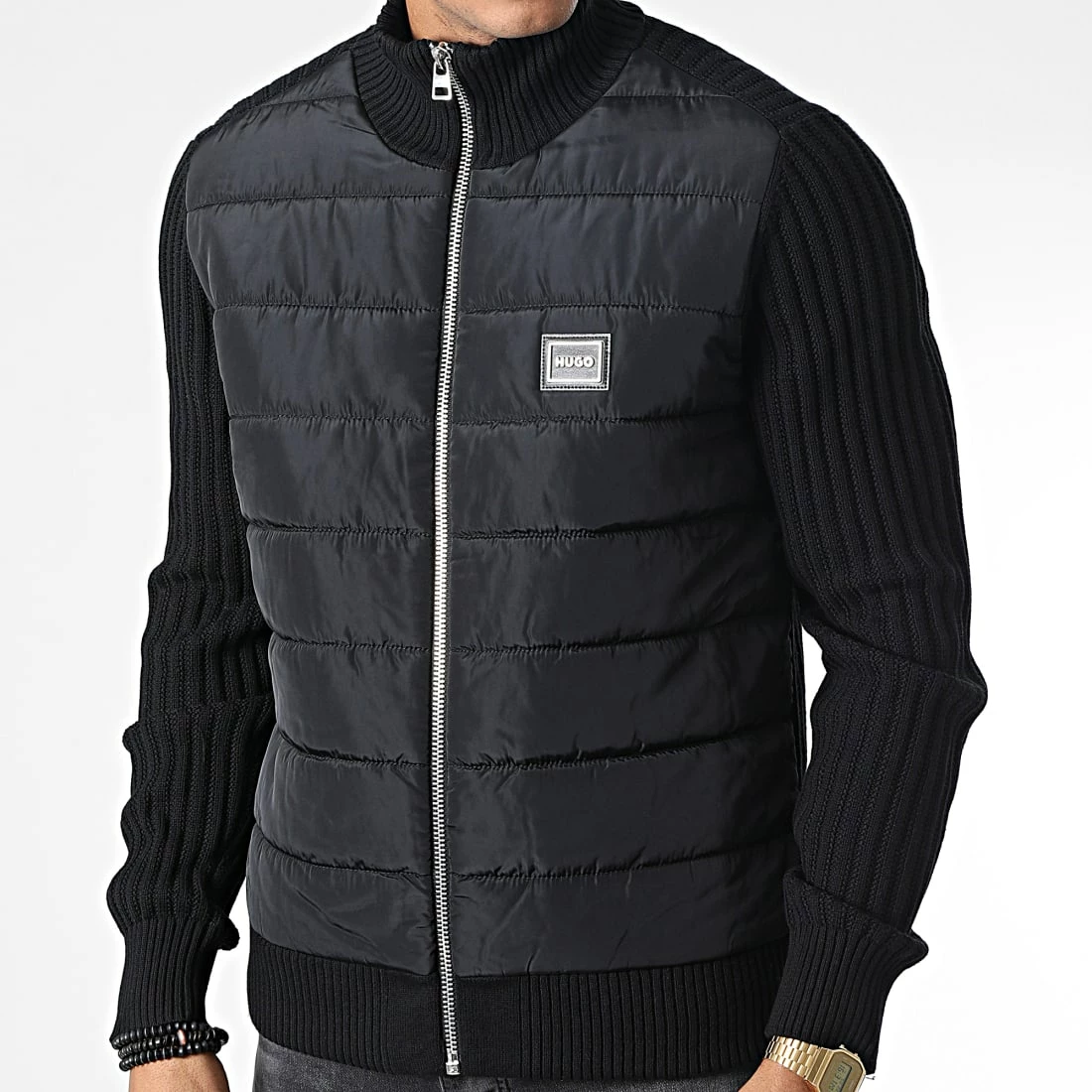 Meilleur prix 🔥 Pull 50474818 Noir de HUGO 🎉 3 Meilleur prix 🔥 Pull 50474818 Noir de HUGO 🎉