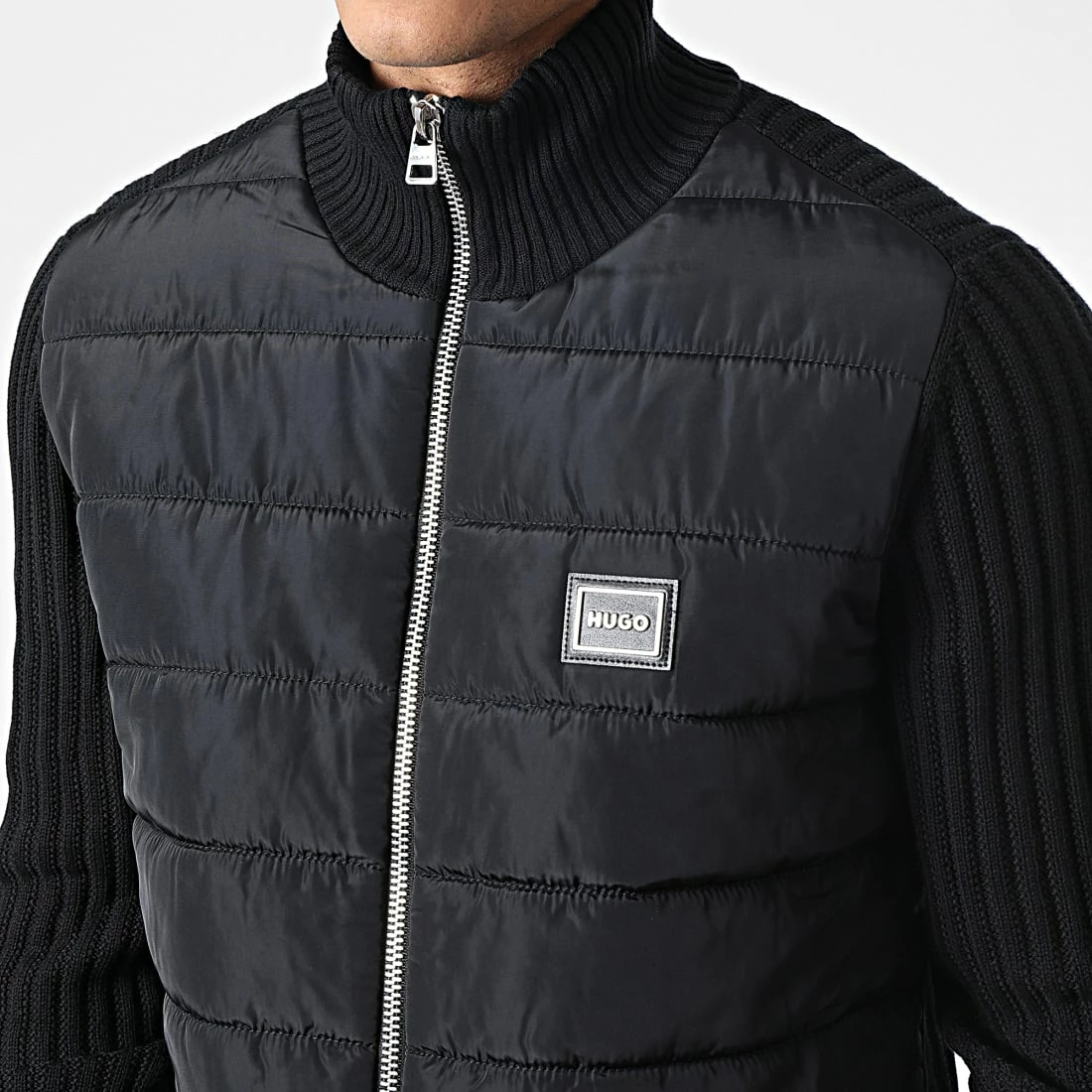 Meilleur prix 🔥 Pull 50474818 Noir de HUGO 🎉 4 Meilleur prix 🔥 Pull 50474818 Noir de HUGO 🎉 – Image 2