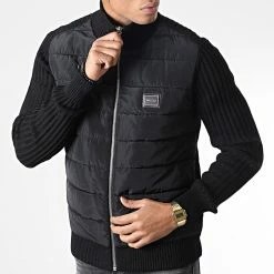 Meilleur prix 🔥 Pull 50474818 Noir de HUGO 🎉 8 Meilleur prix 🔥 Pull 50474818 Noir de HUGO 🎉 -Promos HUGO Boutique hugo 342958 50474818 001 20221025T161845 03