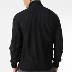 Meilleur prix 🔥 Pull 50474818 Noir de HUGO 🎉 9 Meilleur prix 🔥 Pull 50474818 Noir de HUGO 🎉 -Promos HUGO Boutique hugo 342958 50474818 001 20221025T161846 04