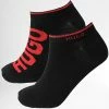Acheter 😍 Lot De 2 Paires De Chaussettes 50468111 Noir de HUGO 💯