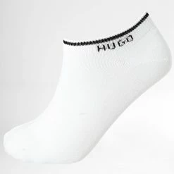 Top 10 💯 Lot De 2 Paires De Chaussettes 50468111 Blanc de HUGO 🎁 -Promos HUGO Boutique hugo 342965 50468111 100 20221020T152858 03