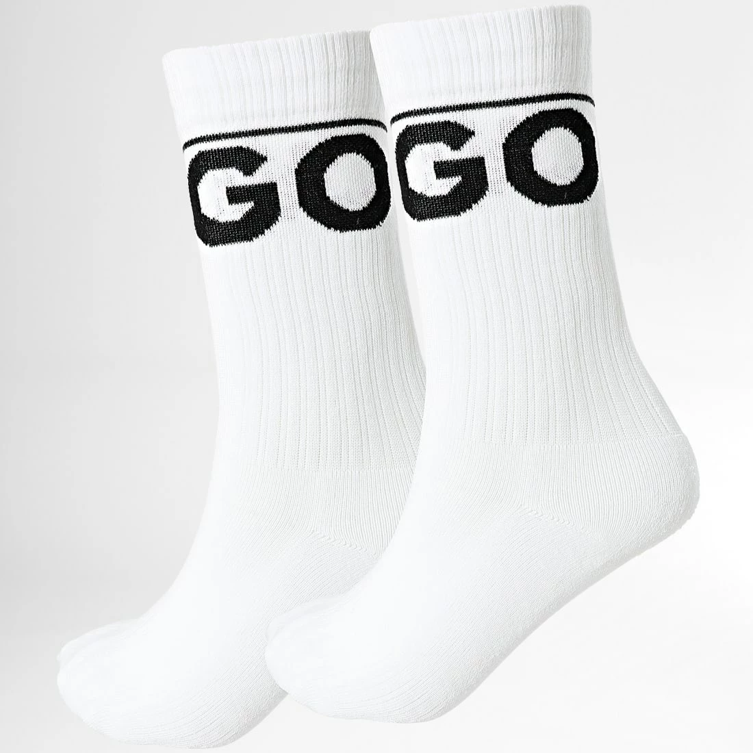 Budget 🌟 Lot De 2 Paires De Chaussettes 50468419 Blanc de HUGO ❤️ 3 Budget 🌟 Lot De 2 Paires De Chaussettes 50468419 Blanc de HUGO ❤️