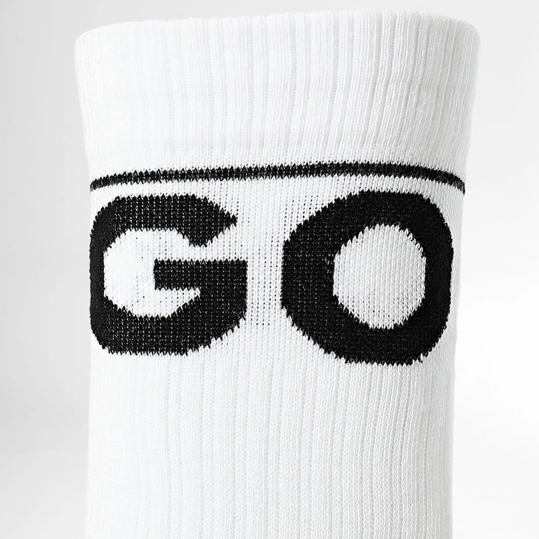 Budget 🌟 Lot De 2 Paires De Chaussettes 50468419 Blanc de HUGO ❤️ 4 Budget 🌟 Lot De 2 Paires De Chaussettes 50468419 Blanc de HUGO ❤️ – Image 2