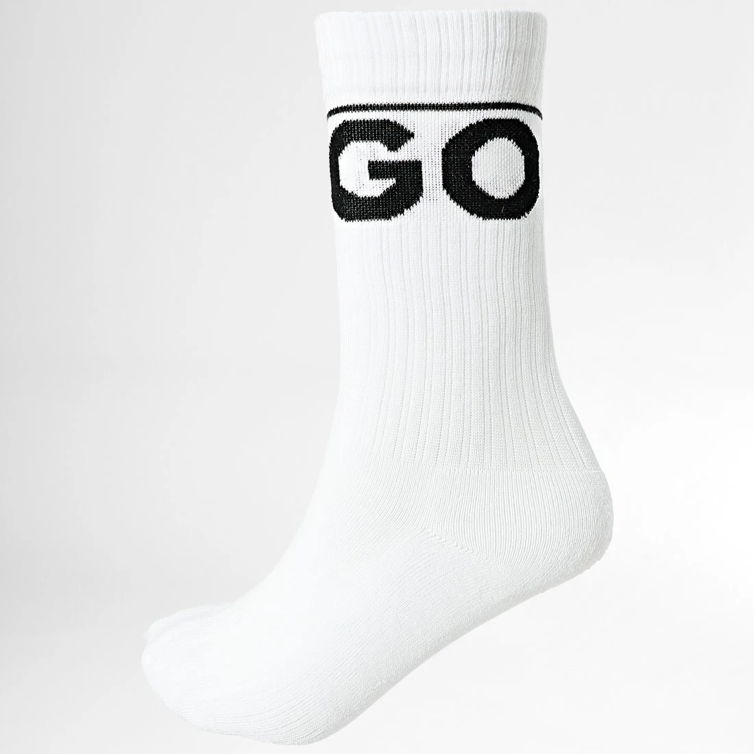 Budget 🌟 Lot De 2 Paires De Chaussettes 50468419 Blanc de HUGO ❤️ 5 Budget 🌟 Lot De 2 Paires De Chaussettes 50468419 Blanc de HUGO ❤️ – Image 3