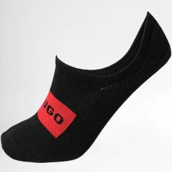 Budget 😉 Lot De 2 Paires De Chaussettes 50468123 Noir de HUGO ⌛ -Promos HUGO Boutique hugo 342968 50468123 001 20221020T152951 03