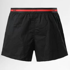 Budget 🛒 Lot De 2 Boxers 50469774 Noir Gris de HUGO ✔️ -Promos HUGO Boutique hugo 342970 50469774 061 20221020T155947 04