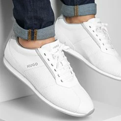 Tout neuf ✨ Baskets Cyden Lowp 50471324 Natural de HUGO 👏