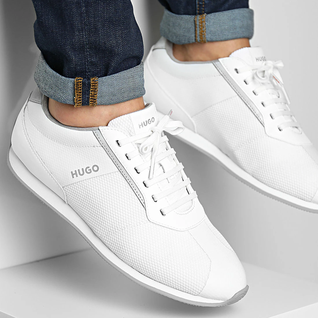 Tout neuf ✨ Baskets Cyden Lowp 50471324 Natural de HUGO 👏 3 Tout neuf ✨ Baskets Cyden Lowp 50471324 Natural de HUGO 👏