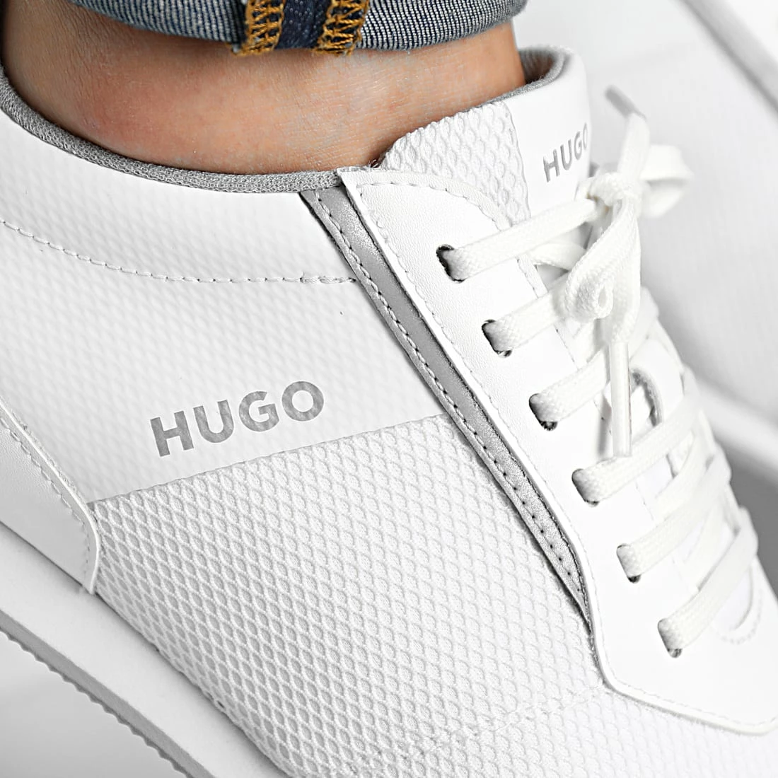 Tout neuf ✨ Baskets Cyden Lowp 50471324 Natural de HUGO 👏 4 Tout neuf ✨ Baskets Cyden Lowp 50471324 Natural de HUGO 👏 – Image 2