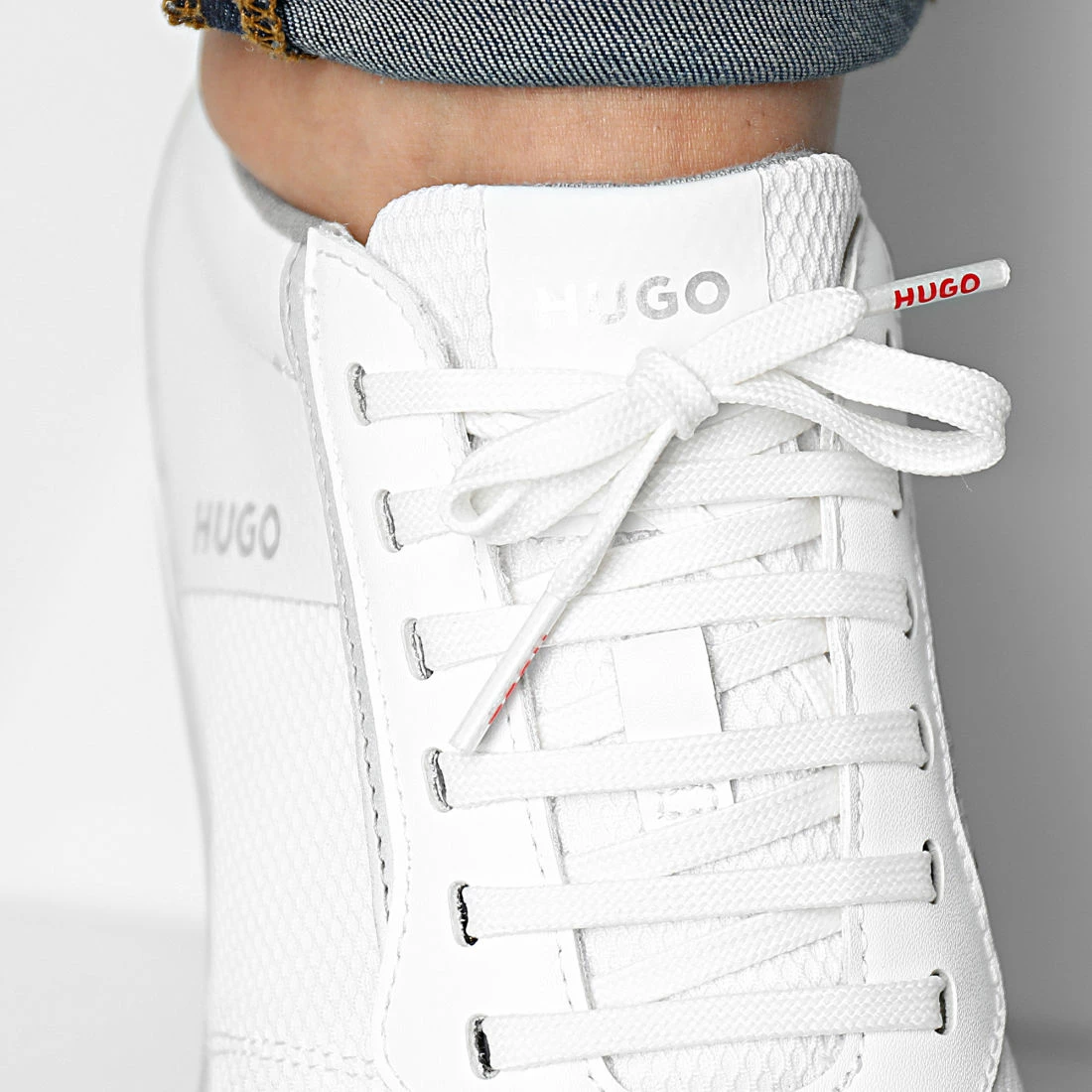 Tout neuf ✨ Baskets Cyden Lowp 50471324 Natural de HUGO 👏 5 Tout neuf ✨ Baskets Cyden Lowp 50471324 Natural de HUGO 👏 – Image 3