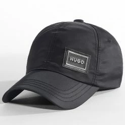De gros ✔️ Casquette 50477693 Noir de HUGO 😉