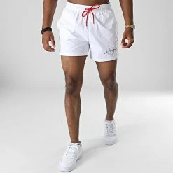 Remise ✨ Short De Bain Paol 50485297 Blanc de HUGO ❤️ 8 Remise ✨ Short De Bain Paol 50485297 Blanc de HUGO ❤️ -Promos HUGO Boutique hugo 343747 50485297 104 20221027T161753 03