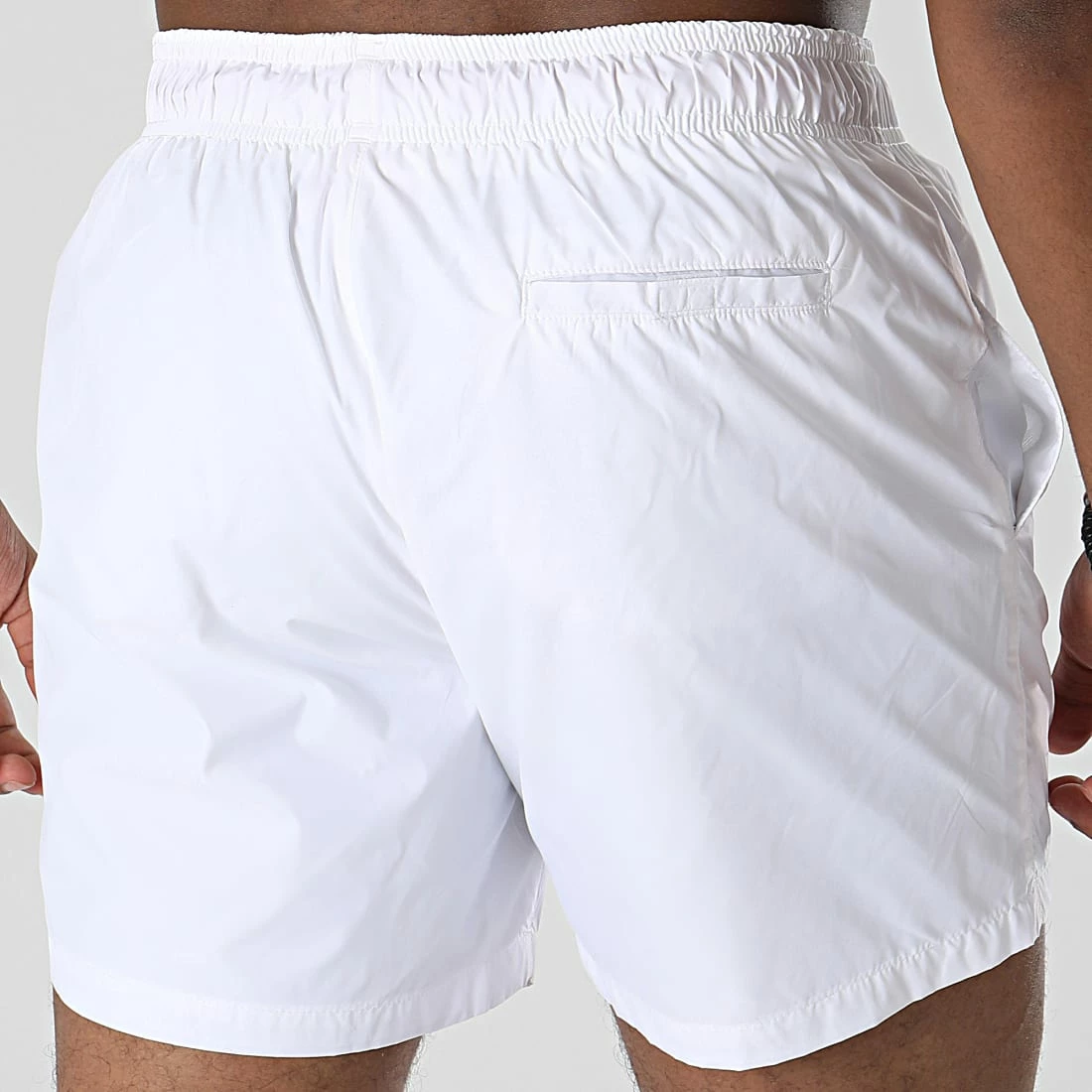 Remise ✨ Short De Bain Paol 50485297 Blanc de HUGO ❤️ 6 Remise ✨ Short De Bain Paol 50485297 Blanc de HUGO ❤️ – Image 4