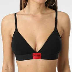 Top 10 ✨ Brassière Femme 50469647 Noir de HUGO 💯