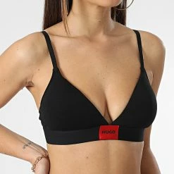 Top 10 ✨ Brassière Femme 50469647 Noir de HUGO 💯 8 Top 10 ✨ Brassière Femme 50469647 Noir de HUGO 💯 -Promos HUGO Boutique hugo 343750 50469647 001 20221118T160402 03