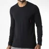 Sortie 🌟 Tee 👕 Shirt Manches Longues RN 50485298 Noir de HUGO 🌟 -Promos HUGO Boutique hugo 343784 50485298 001 20221020T152249 01