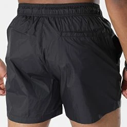 Promo 🛒 Short De Bain Paol 50485297 Noir de HUGO ⭐ -Promos HUGO Boutique hugo 343787 50485297 002 20221027T161519 04
