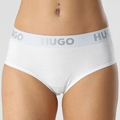 Tout neuf 😍 Shorty Femme 50469646 Blanc de HUGO 👏