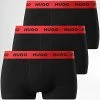 Meilleure vente ⌛ Lot De 3 Boxers 50469786 Noir de HUGO ✨