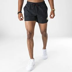 Promo ✨ Short De Bain Dominica 50469323 Noir de HUGO 🧨 -Promos HUGO Boutique hugo 343958 50469323 002 20221027T161533 03