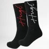 Nouveau 🔔 Lot De 2 Paires De Chaussettes 50484066 Noir de HUGO ⭐ -Promos HUGO Boutique hugo 343976 50484066 001 20221020T152453 01