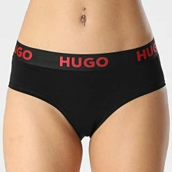 Budget ⌛ Shorty Femme 50469646 Noir de HUGO 🔔