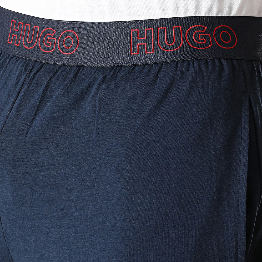 Meilleure vente 🛒 Pantalon Jogging 50478926 Bleu Marine de HUGO 😀 4 Meilleure vente 🛒 Pantalon Jogging 50478926 Bleu Marine de HUGO 😀 – Image 2