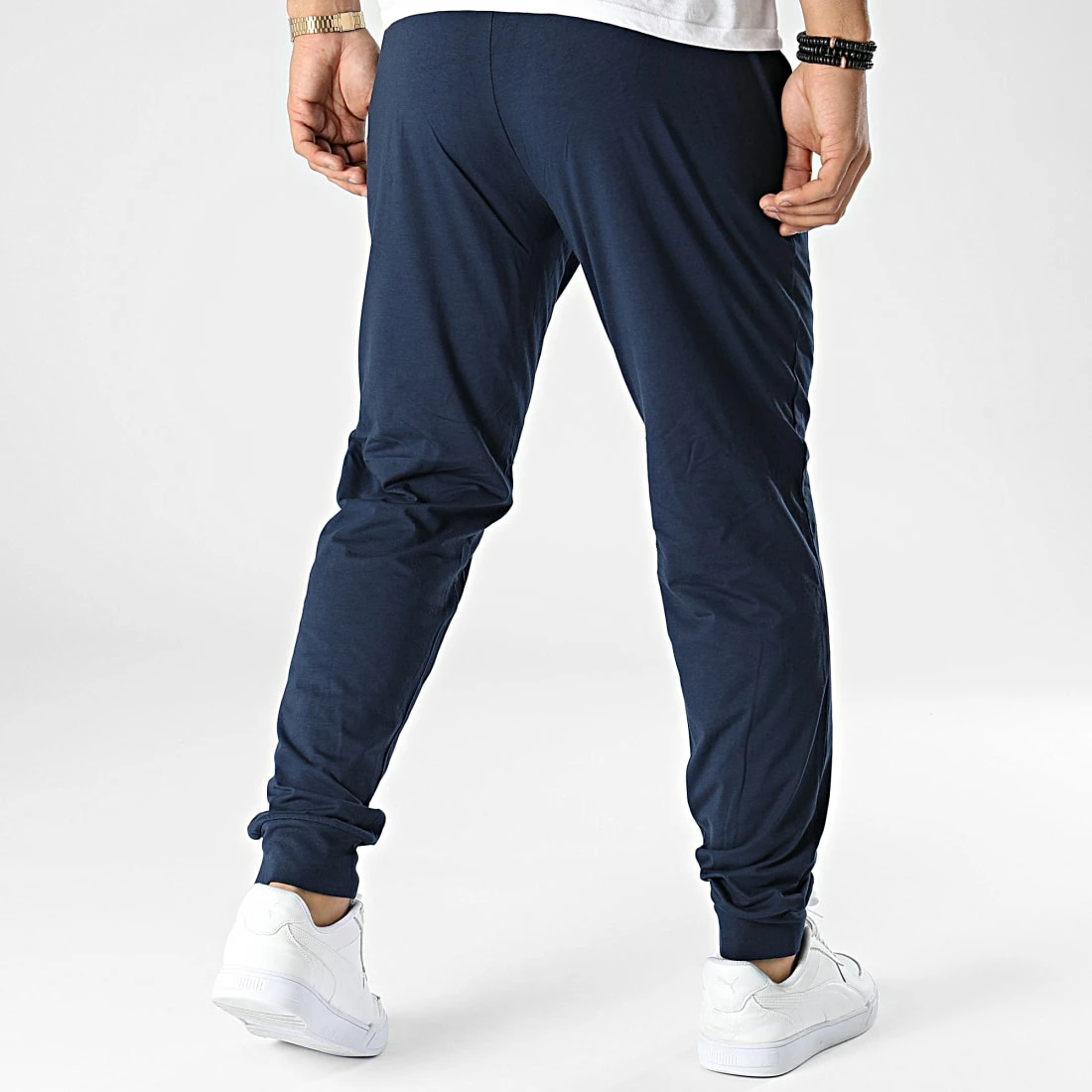 Meilleure vente 🛒 Pantalon Jogging 50478926 Bleu Marine de HUGO 😀 6 Meilleure vente 🛒 Pantalon Jogging 50478926 Bleu Marine de HUGO 😀 – Image 4