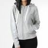 Les meilleures critiques de ✔️ Sweat Zippé Capuche Femme A Bandes 50483855 Gris Chiné de HUGO ❤️ -Promos HUGO Boutique hugo 344600 50483855 033 20221031T155116 01