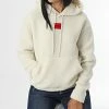 De gros 💯 Sweat Capuche Femme Fourrure 50483843 Blanc Cassé de HUGO 🔔 -Promos HUGO Boutique hugo 344603 50483843 110 20221031T143144 01