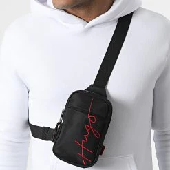 Budget 🌟 Sacoche 50482323 Noir de HUGO 🎁