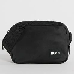 Budget 🌟 Sacoche Ethon 50486262 Noir de HUGO 💯