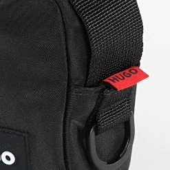 Budget 🌟 Sacoche Ethon 50486262 Noir de HUGO 💯 8 Budget 🌟 Sacoche Ethon 50486262 Noir de HUGO 💯 -Promos HUGO Boutique hugo 344911 50486262 001 20221116T155307 03