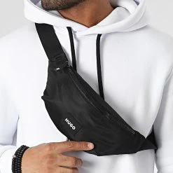 Le moins cher 🎁 Sac Banane Ethon 50486204 Noir de HUGO ❤️ 8 Le moins cher 🎁 Sac Banane Ethon 50486204 Noir de HUGO ❤️ -Promos HUGO Boutique hugo 344912 50486204 001 20221109T154648 03