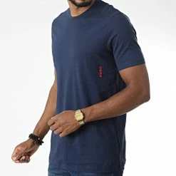 Meilleure vente ✨ Lot de 2 Tee 👚 Shirts 50469769 Bleu Roi Bleu Marine de HUGO ⌛ -Promos HUGO Boutique hugo 345285 50469769 465 20221031T145603 03