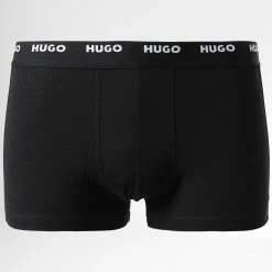 Tout neuf 👍 Lot De 5 Boxers 50479944 Rouge Bleu Marine Noir de HUGO ⭐ -Promos HUGO Boutique hugo 345289 50479944 004 20221109T151723 03