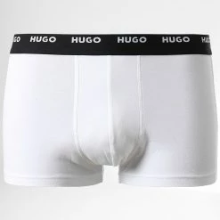 Tout neuf 👍 Lot De 5 Boxers 50479944 Rouge Bleu Marine Noir de HUGO ⭐ -Promos HUGO Boutique hugo 345289 50479944 004 20221109T151728 06