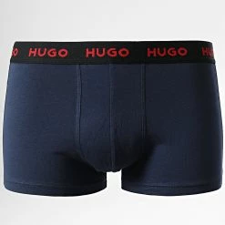 Les meilleures critiques de 😍 Lot De 3 Boxers 50469766 Blanc Bleu Marine de HUGO 🎉 -Promos HUGO Boutique hugo 345290 50469766 976 20221114T141519 03