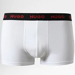Les meilleures critiques de 😍 Lot De 3 Boxers 50469766 Blanc Bleu Marine de HUGO 🎉 -Promos HUGO Boutique hugo 345290 50469766 976 20221114T141520 04