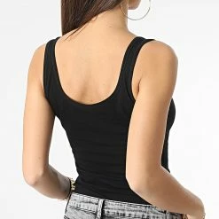 Budget 🥰 Lot De 2 Débardeurs Femme 50469682 Noir de HUGO ✨ -Promos HUGO Boutique hugo 345295 50469682 001 20221118T160144 04