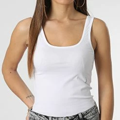 Budget 🤩 Lot De 2 Débardeurs Femme 50469682 Blanc de HUGO 👍 -Promos HUGO Boutique hugo 345300 50469682 100 20221118T160224 03