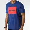 Promo 😉 Tee 👚 Shirt 50467952 Bleu Roi de HUGO 🥰 -Promos HUGO Boutique hugo 345313 50467952 424 20221027T152732 01