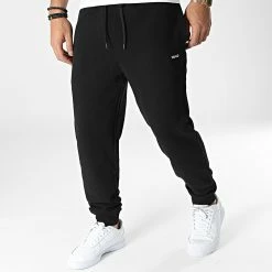Sortie 🛒 Pantalon Jogging Dayote 5992 Noir de HUGO 👏