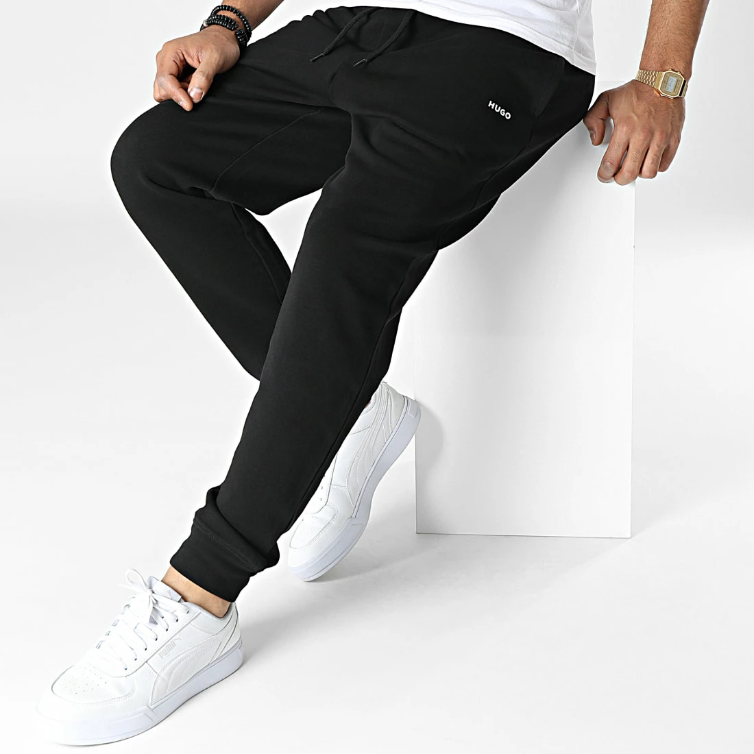 Sortie 🛒 Pantalon Jogging Dayote 5992 Noir de HUGO 👏 5 Sortie 🛒 Pantalon Jogging Dayote 5992 Noir de HUGO 👏 – Image 3