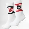 Budget ✨ Lot De 2 Paires De Chaussettes 50484097 Blanc de HUGO 🔔
