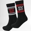 Grosses soldes ⌛ Lot De 2 Paires De Chaussettes 50484097 Noir de HUGO ✔️ -Promos HUGO Boutique hugo 345332 50484097 001 20221110T161612 01