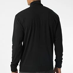 Sortie 🤩 Veste Zippée Labelled 7782 Noir de HUGO 🤩 -Promos HUGO Boutique hugo 345345 50487782 001 20221027T155606 04