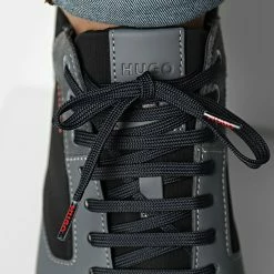 Tout neuf ⌛ Baskets Icelin Runner 50471304 Open Grey de HUGO ❤️ -Promos HUGO Boutique hugo 345376 50471304 099 20221025T155720 03